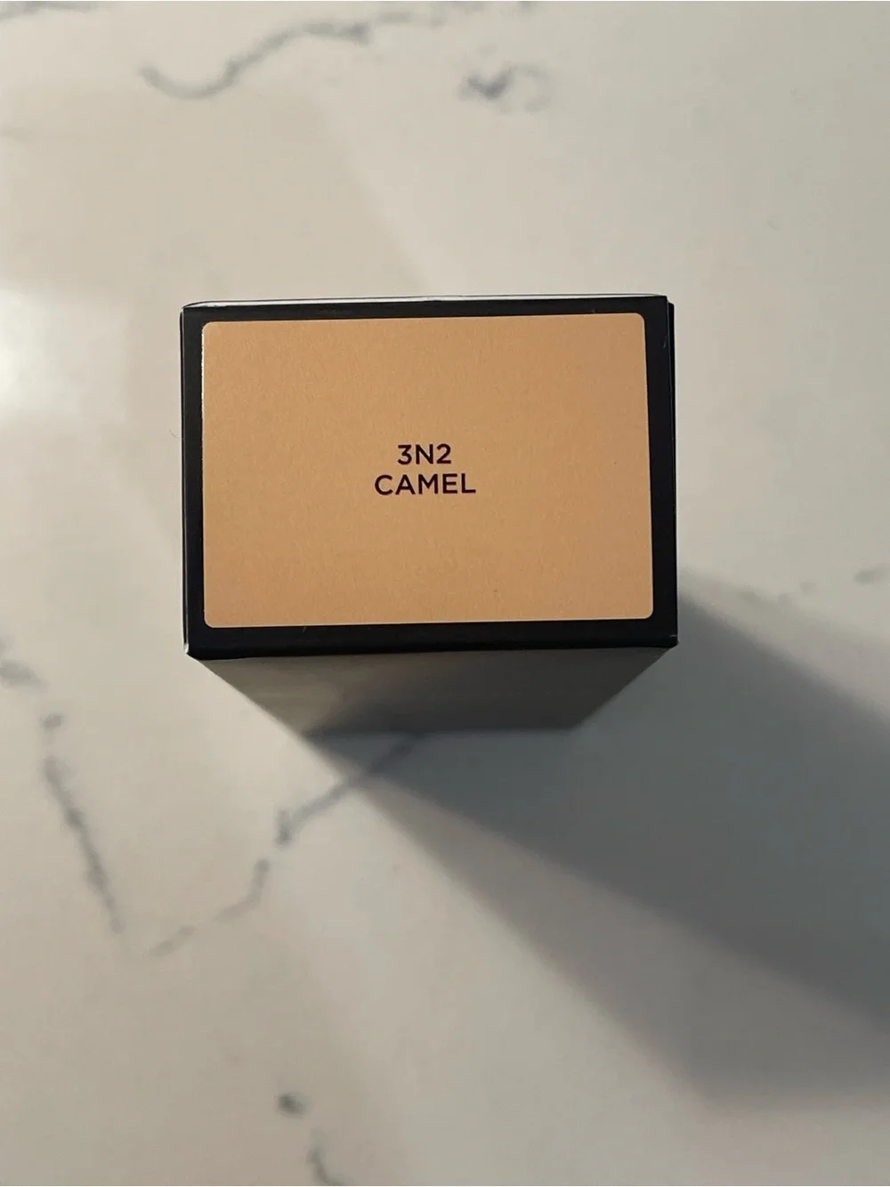laura mercier Liquid Foundation Bottle in Beige with White Cap